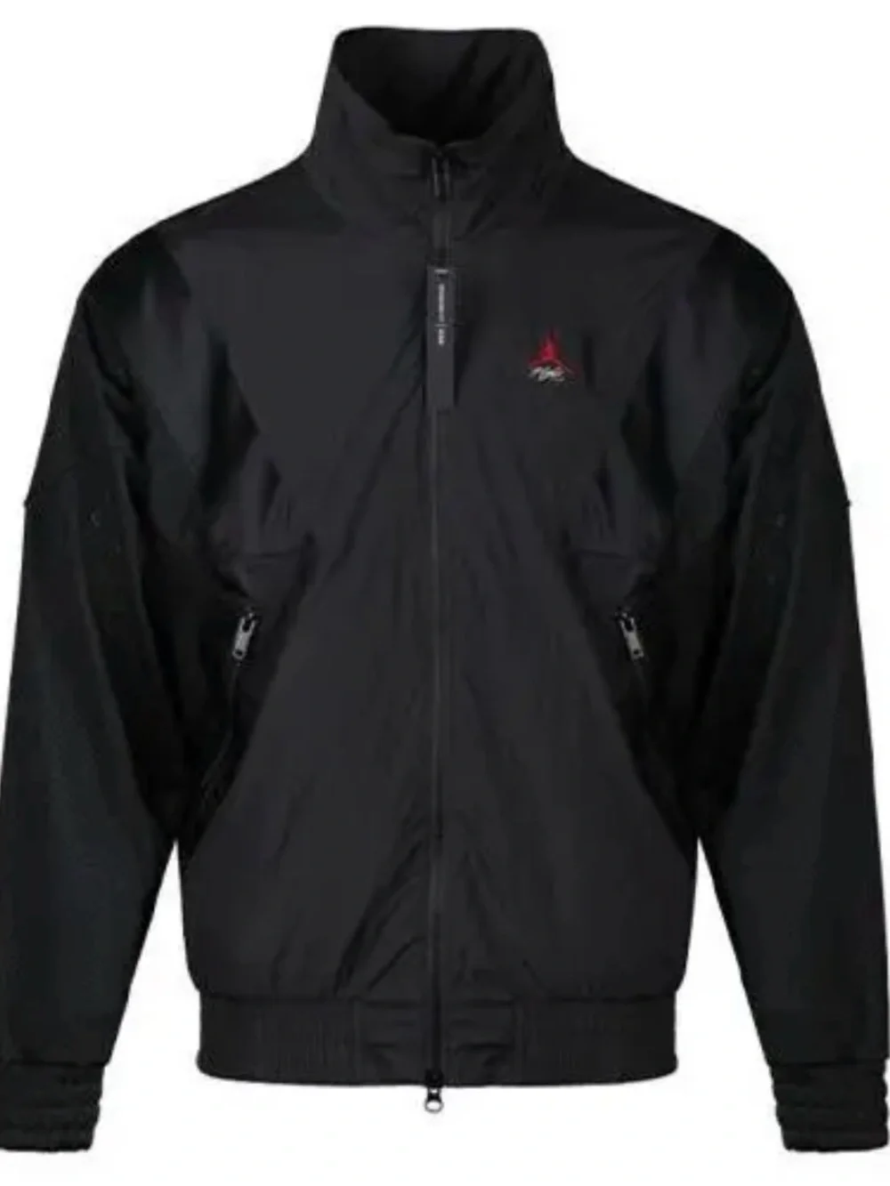 Air Jordan Flight Warm-Up Men's Jacket (Style Code: AO0555-010) Size Large Black